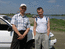 июнь 2009 я и Яковлев Максим на реке Ангара в Усолье-Сибирское